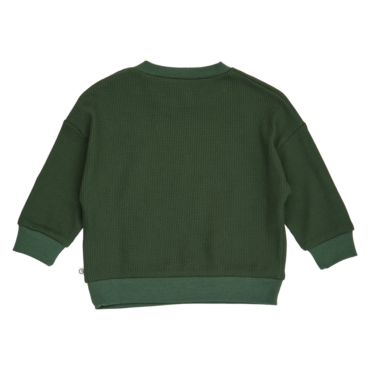 Waffle sweatshirt baby