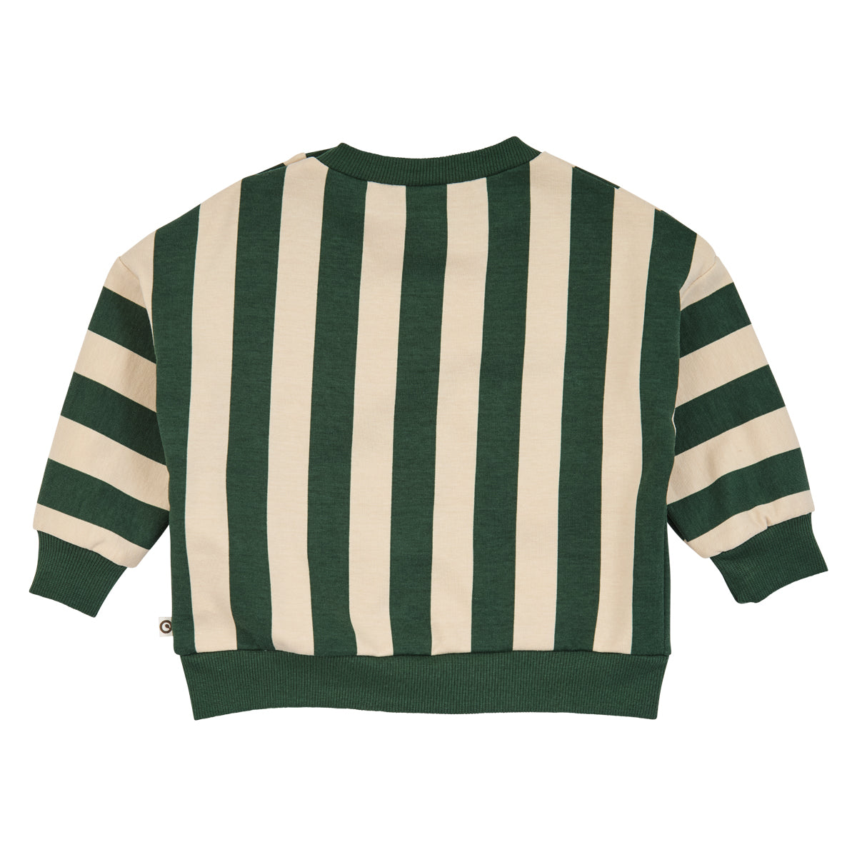 Stripe sweatshirt baby