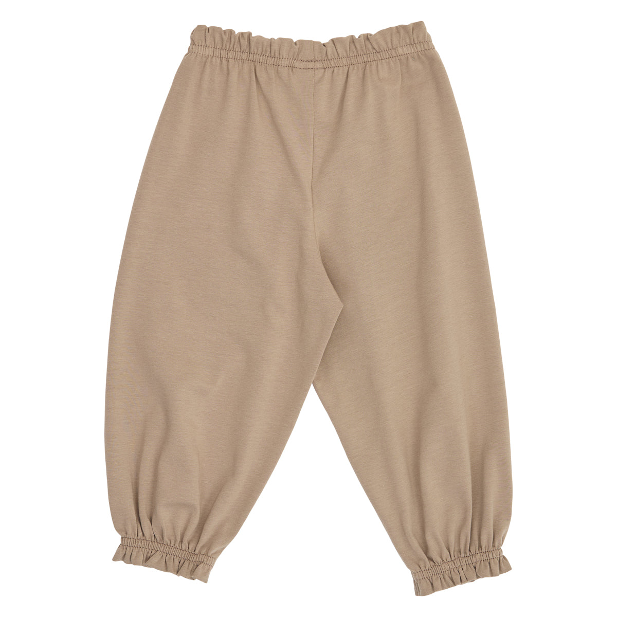 Cottage frill pocket volume pants baby