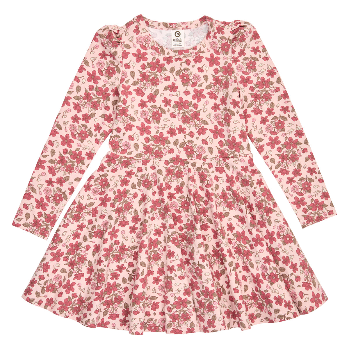 Velora l/s swing dress