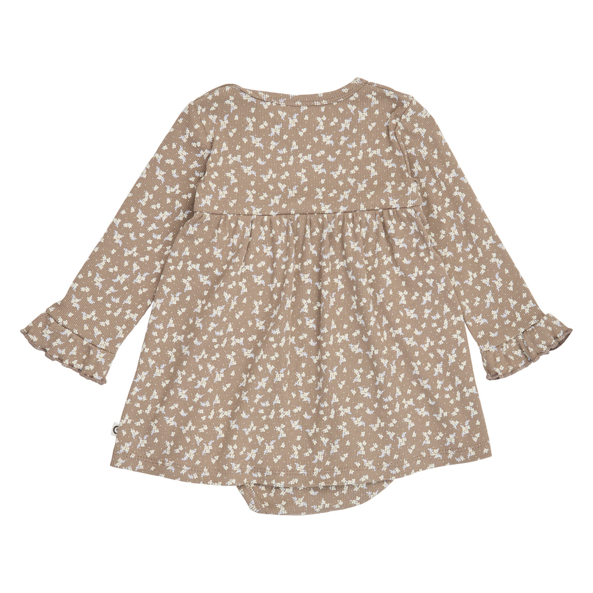 Alyssum l/s ruffle dress body