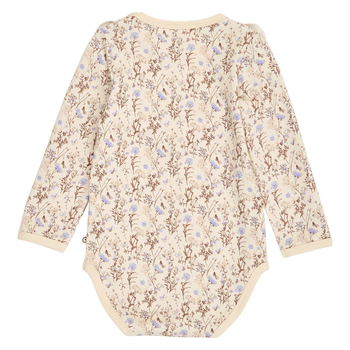 Cornflower ruffle l/s body