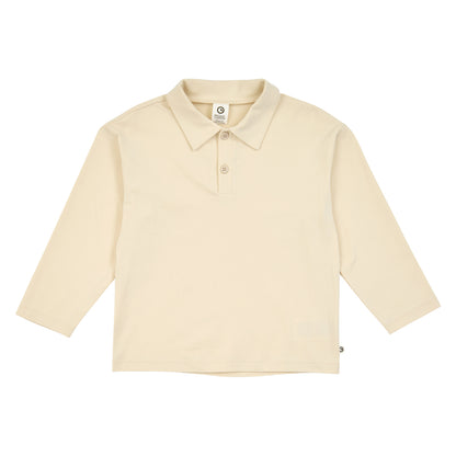 Cozy me l/s polo shirt