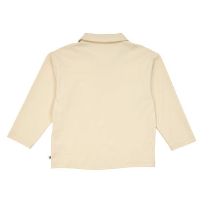 Cozy me l/s polo shirt