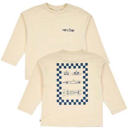Racing  l/s T