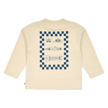 Racing  l/s T