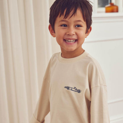 Racing  l/s T