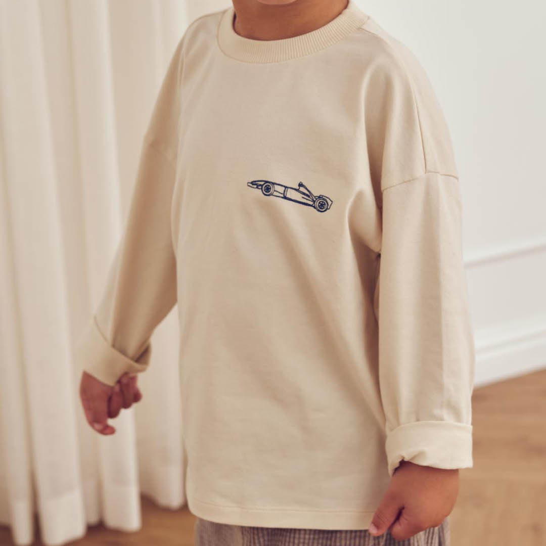 Racing  l/s T
