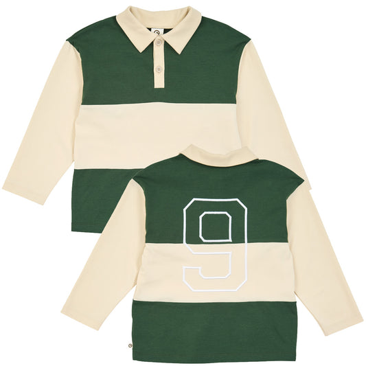 Superfan l/s polo shirt