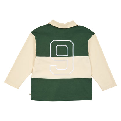 Superfan l/s polo shirt