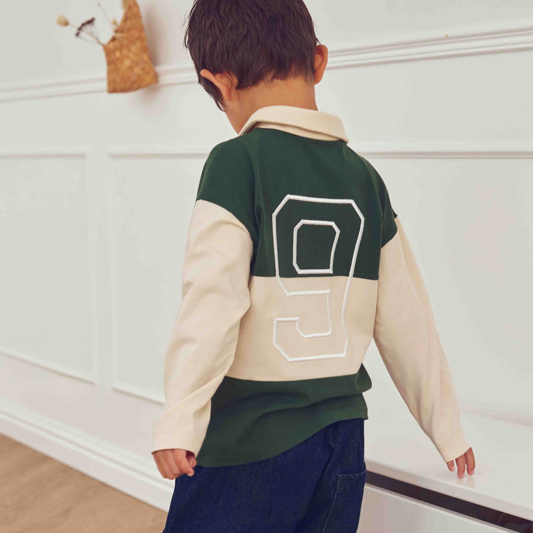 Superfan l/s polo shirt