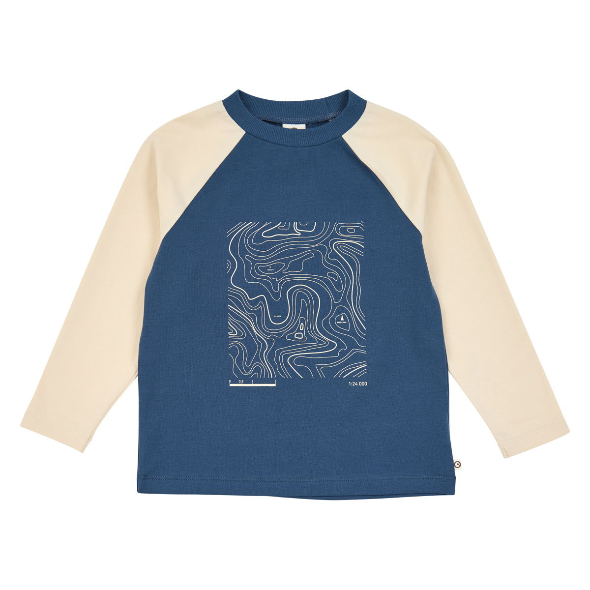 Cozy me topographic l/s T