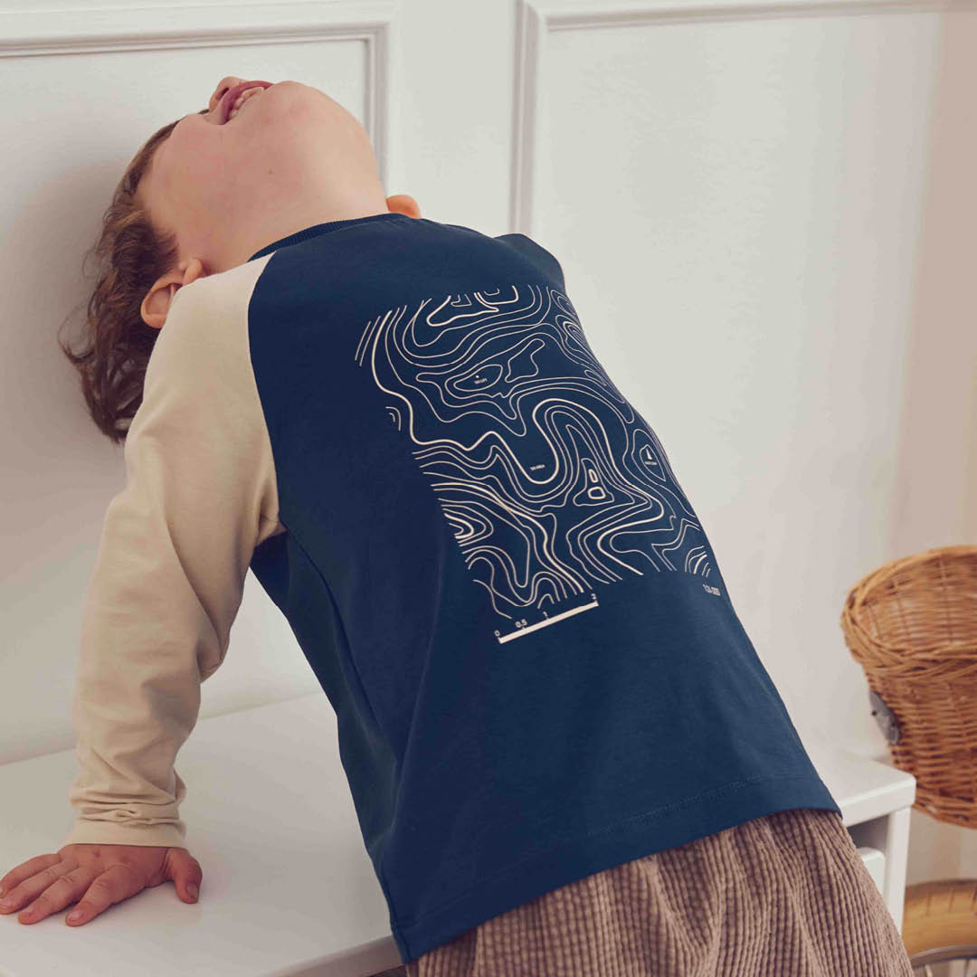 Cozy me topographic l/s T