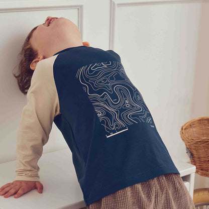 Cozy me topographic l/s T