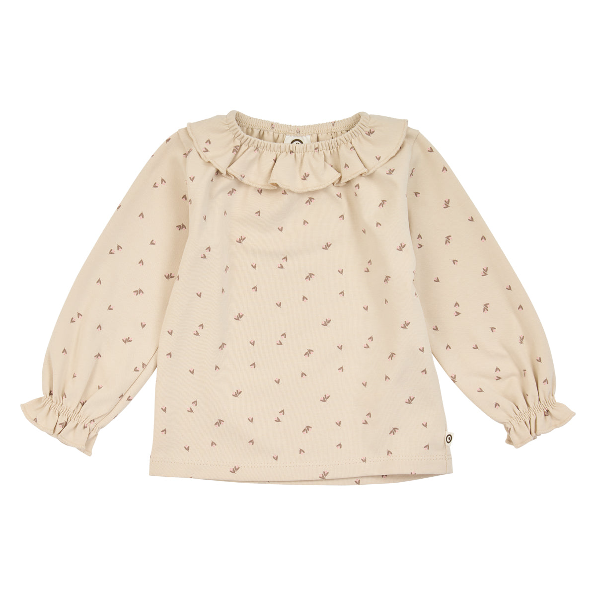 Fleur frill collar l/s T baby