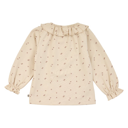 Fleur frill collar l/s T baby