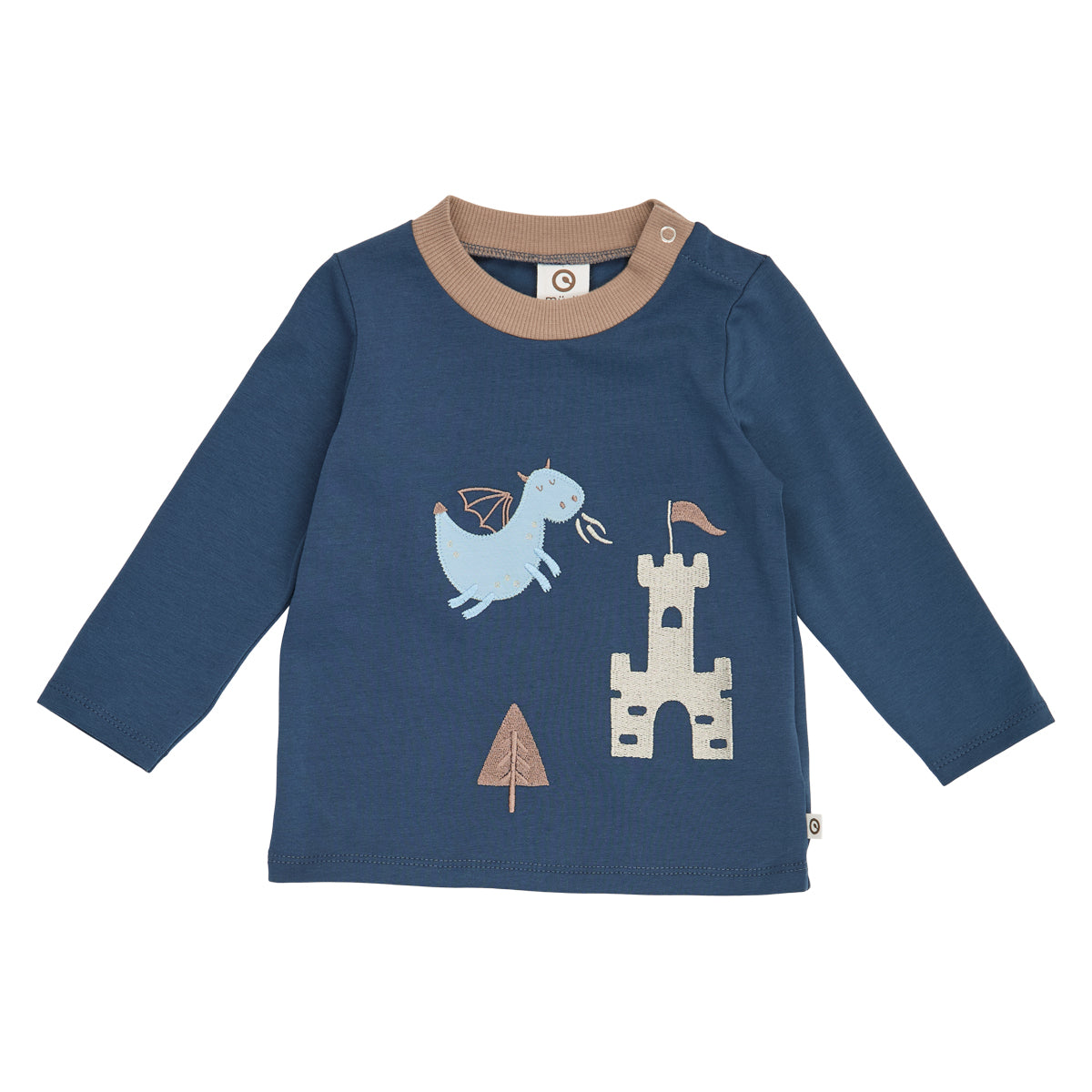 Storybook applique l/s T  baby