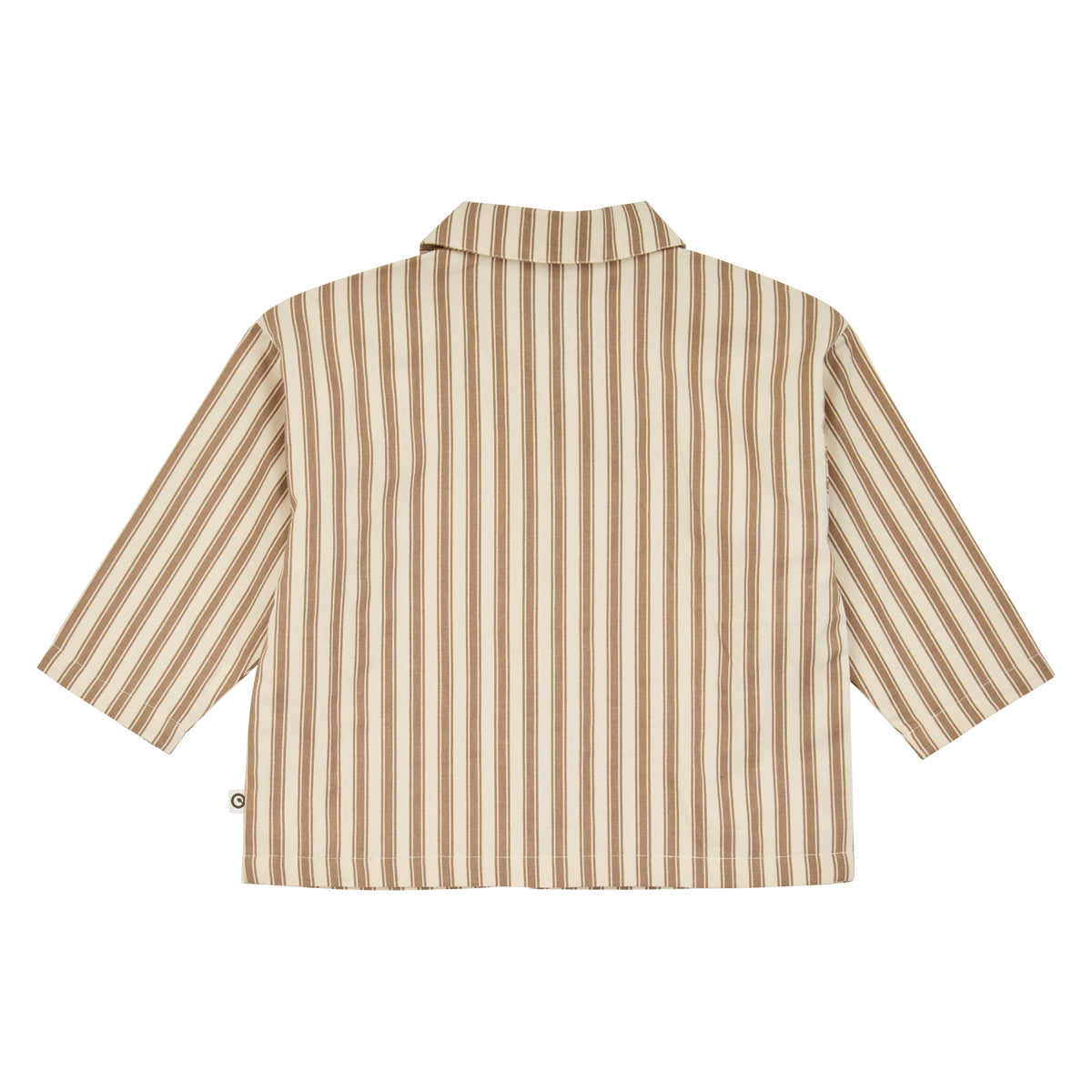 Woven stripe l/s shirt baby