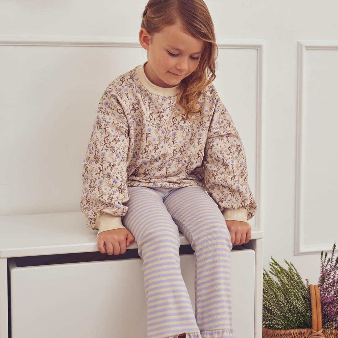 Cornflower sweatshirt