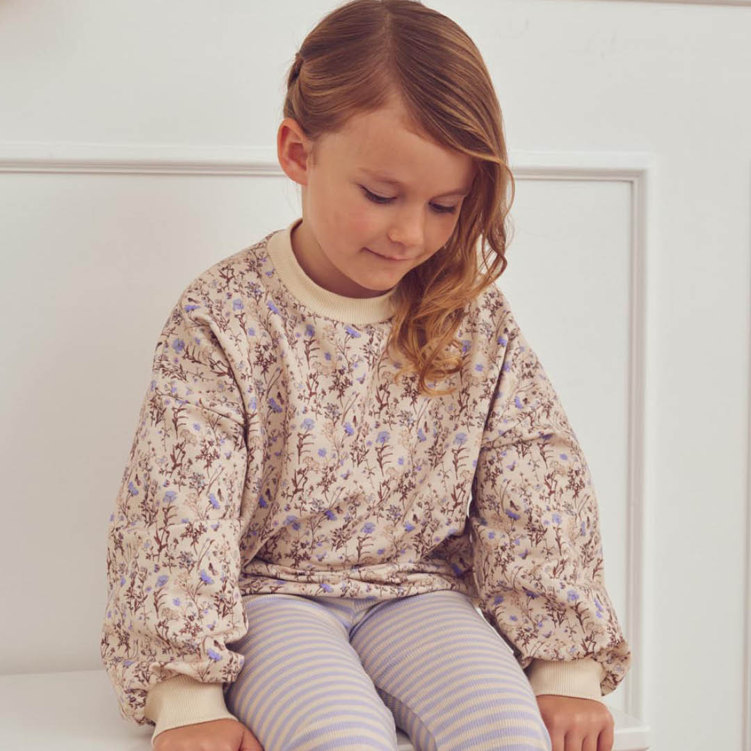 Cornflower sweatshirt