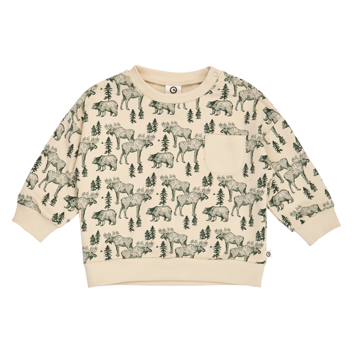 Forest sweatshirt baby