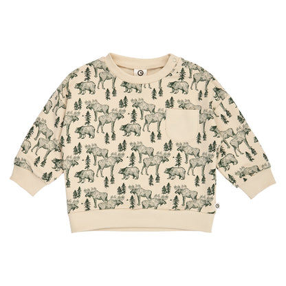 Forest sweatshirt baby