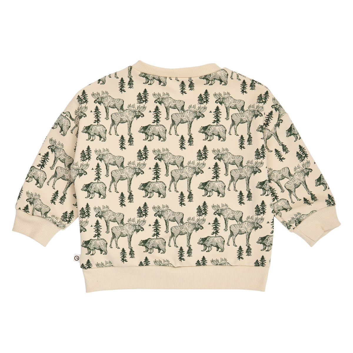 Forest sweatshirt baby
