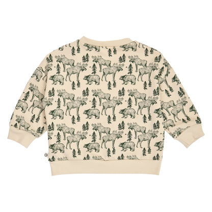 Forest sweatshirt baby
