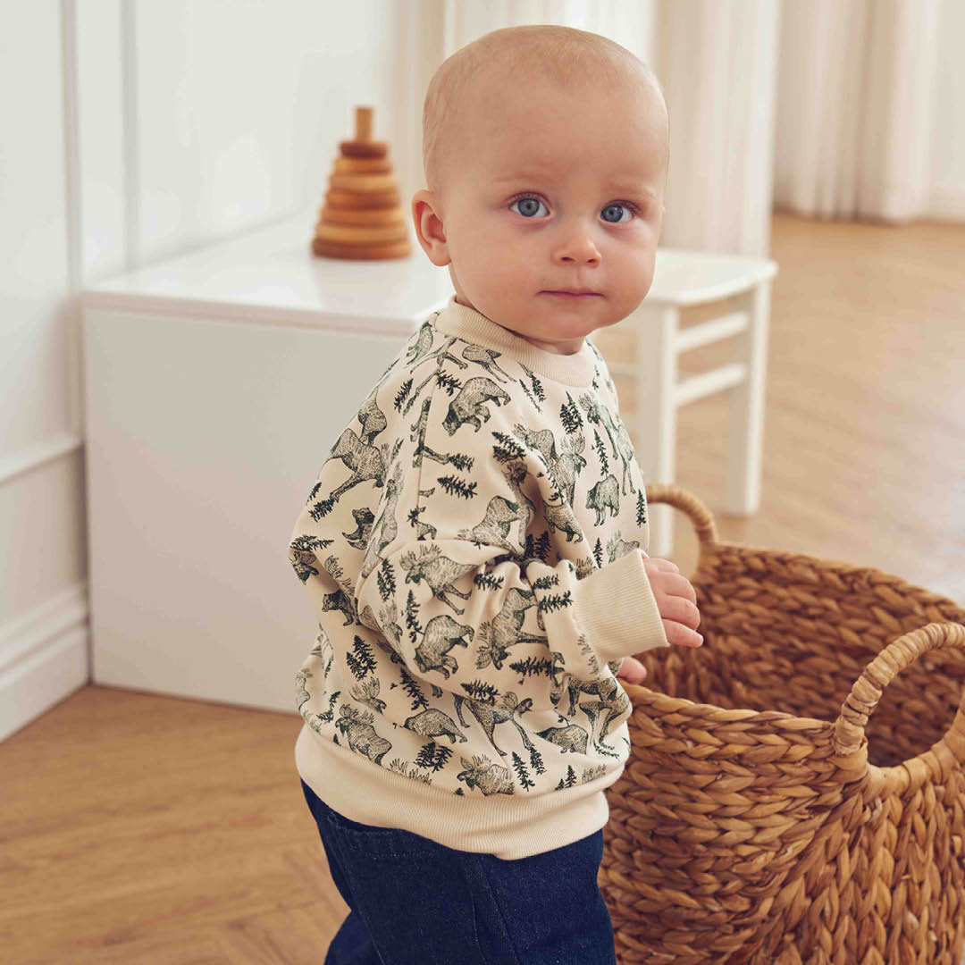 Forest sweatshirt baby