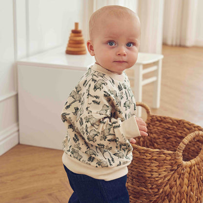 Forest sweatshirt baby