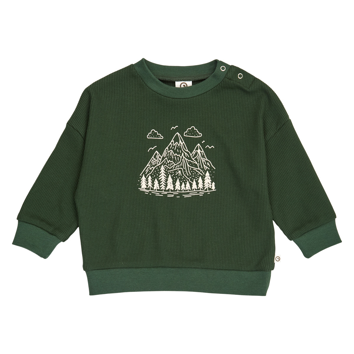 Waffle sweatshirt baby