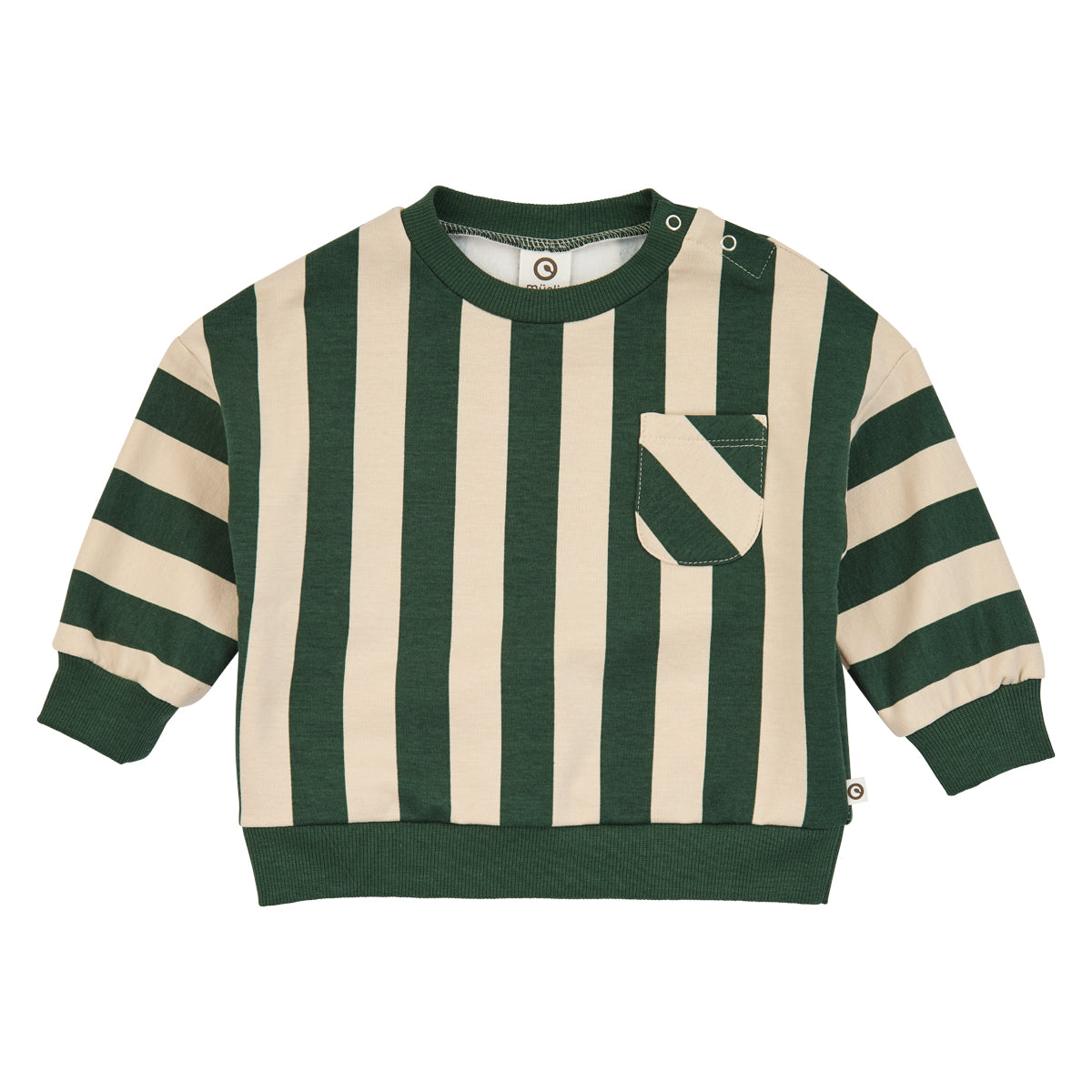 Stripe sweatshirt baby