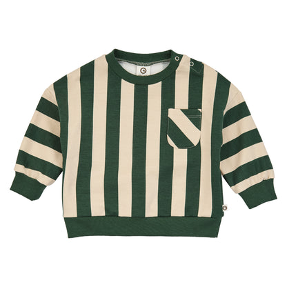 Stripe sweatshirt baby