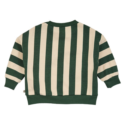 Stripe sweatshirt baby