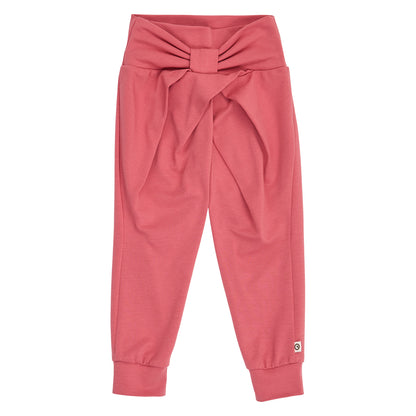 Cozy me bow pants baby