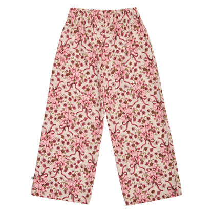 Bouquet wide leg pants