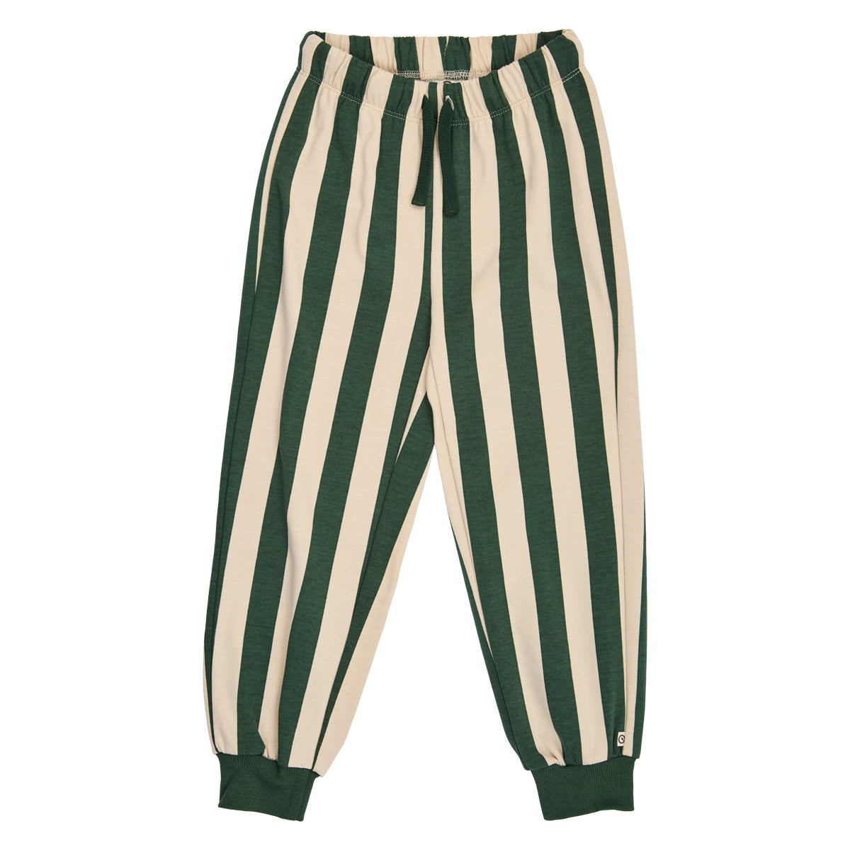 Stripe sweat pants