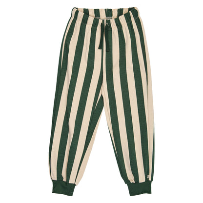 Stripe sweat pants
