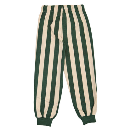 Stripe sweat pants