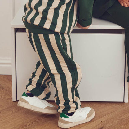 Stripe sweat pants baby