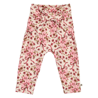 Bouquet lace pants baby