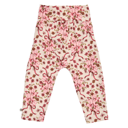 Bouquet lace pants baby