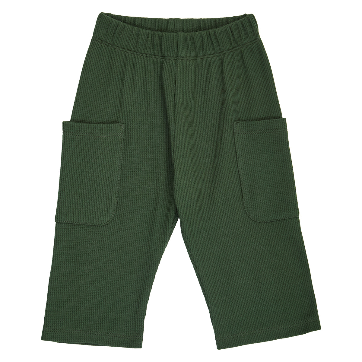 Waffle pocket pants baby