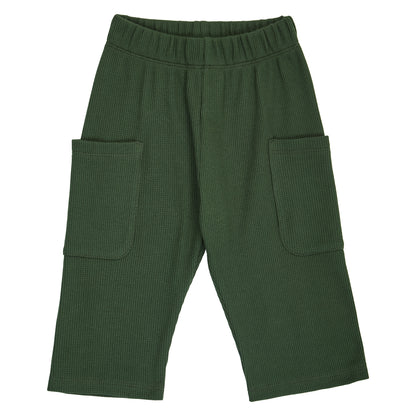 Waffle pocket pants baby
