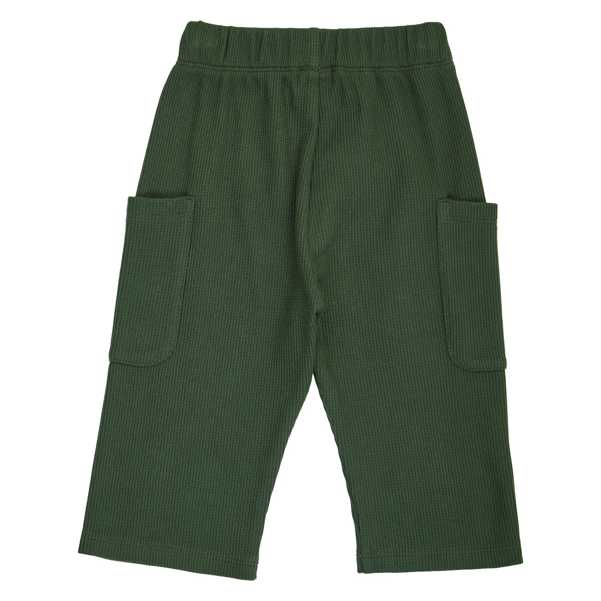 Waffle pocket pants baby