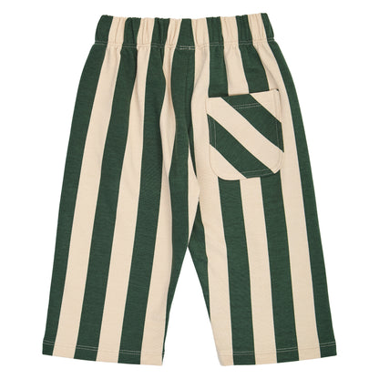 Stripe sweat pants baby