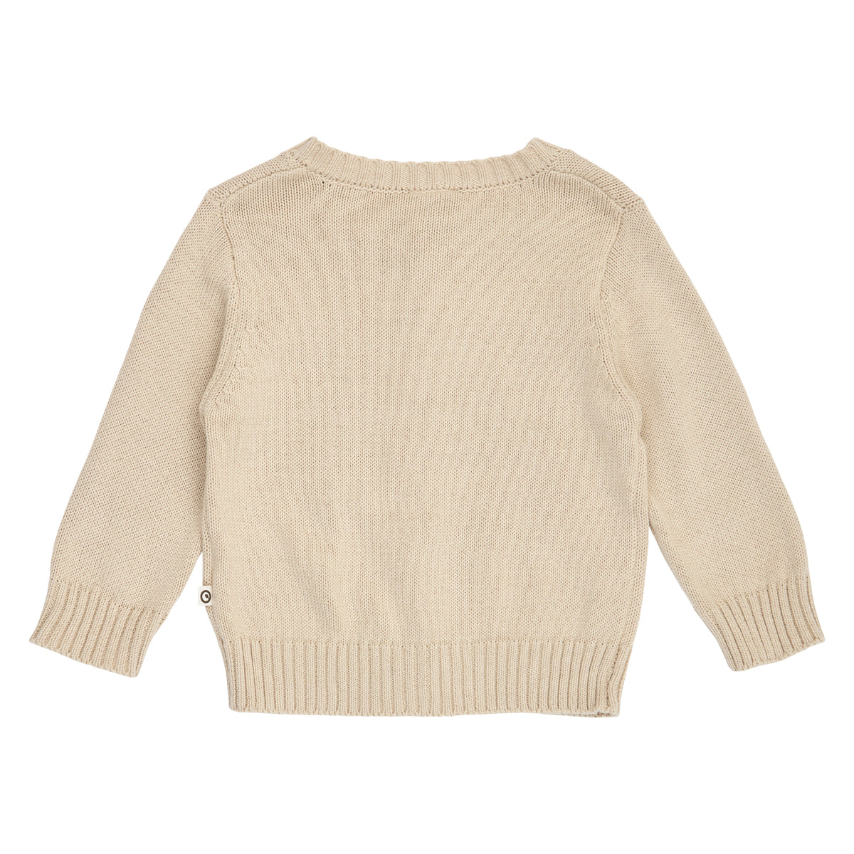 Old english knit cardigan baby