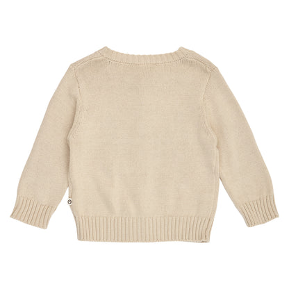 Old english knit cardigan baby