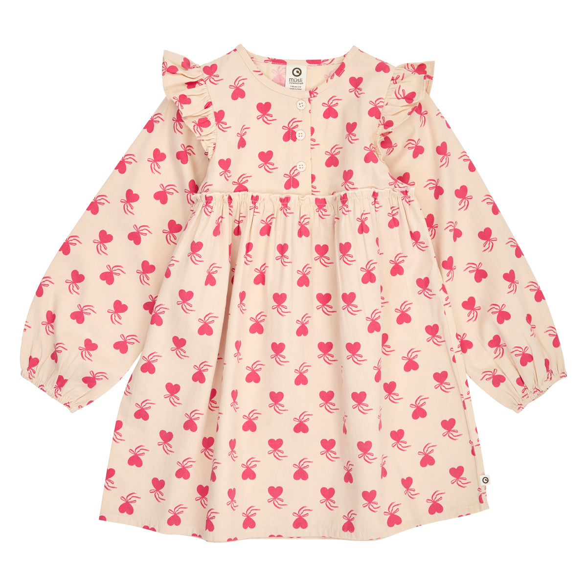Love letter l/s dress