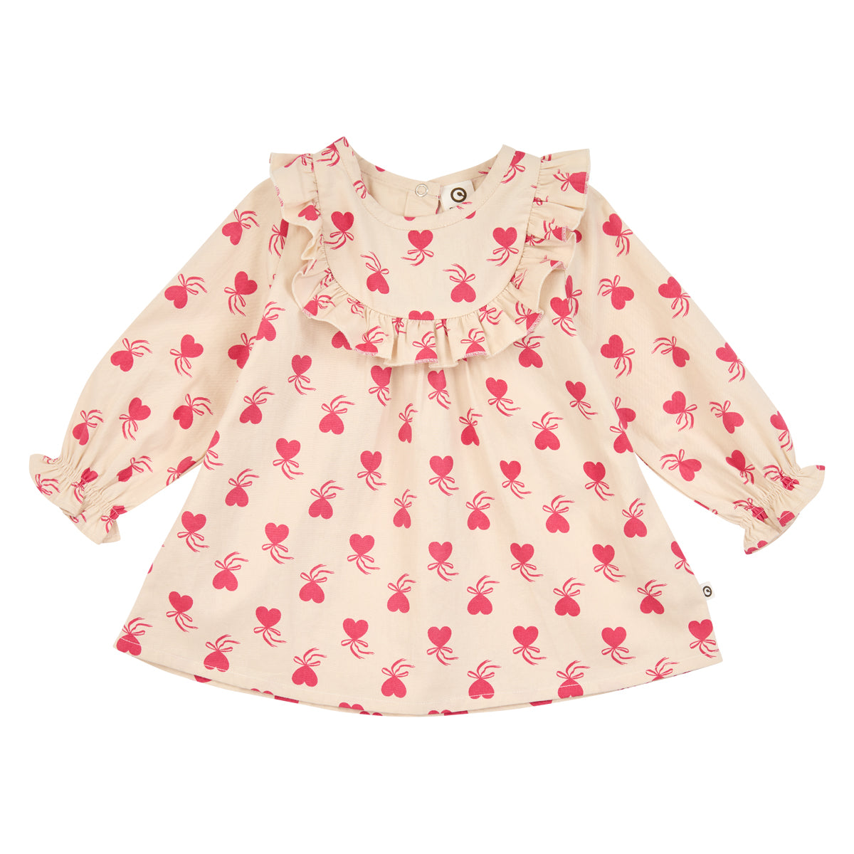 Love letter l/s dress baby